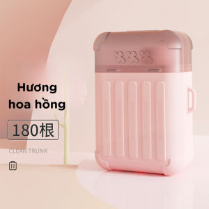 Hộp 240 Que Vệ Sinh Lỗ Khuyên Tai HOSHIRA Hương Bạc Hà Hoa Hồng Làm Sạch Chống Viêm Khử Mùi An Toàn