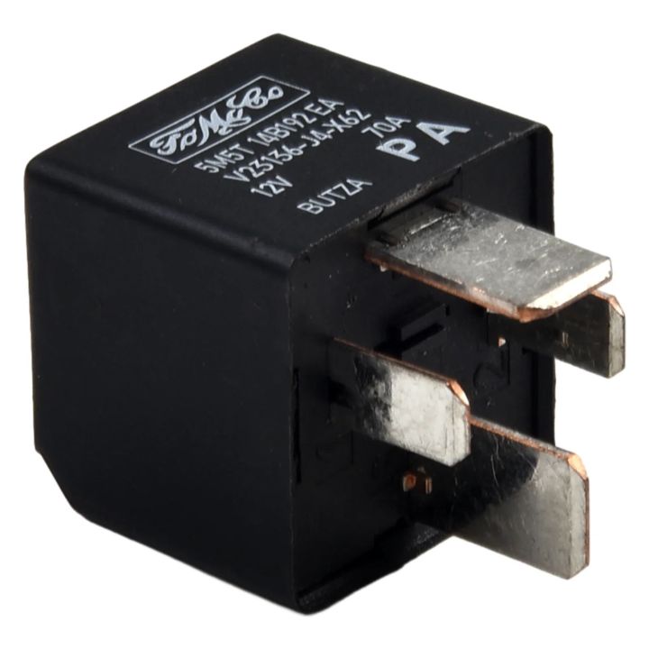 Car High Power Relay 4 Pin Multi-Purpose Relay For Ford 30765034 ...