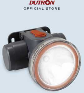 SENTER KEPALA LED DUTRON DT-HJ-670L 7WATT - CAHAYA TERANG - JARAK JAUH - TAHAN LAMA