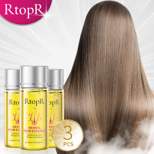 RtopR 3PCS Herbal Hair Growth Anti Hair Loss Liquid Promote Thick Fast Hair Growth Treatment 20ml Essential Oil Health Care Beauty Essence