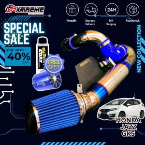 #ORIGINAL #READYSTOCK XPOWER HONDA JAZZ GK5 1.5cc AIR INTAKE SYSTEMS