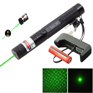 Laser เลเซอร์ความแสงสูง เลเซอร์แสงเขียว เลเซอร์ชาร์จไฟ เซิร์ฟเวอร์ รุ่น 303 มี 2 สี