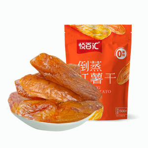 Dried Sweet Potato Snack 500g | Ubi Keledek | Ready to Eat | 悦百汇 红薯干丰富膳食纤维,软糯香甜零食,健康代餐选择 | 地瓜果干