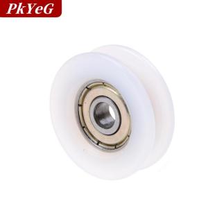 [COD] PkYeG ตลับลูกปืนล้อไนลอน6x30x10มม. ร่องรูปตัวยู
