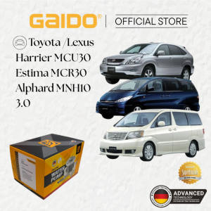 GAIDO Water Pump Toyota Estima MCR30/Alphard MNH30/Harrier MCU30 3.0