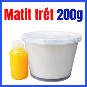 Matit trét nhanh khô 2 thành phần HBO-H11 có thể xả nhám chỉ sau 10 phút hủ 500g