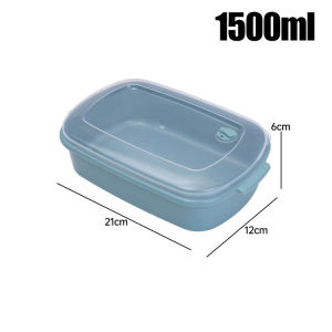 Airtight Food Sealed Storage Box Dishwasher‑Safe Fresh‑keeping Containers For Fruit Salad Meal Prep