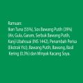 TC BOY Tuna in Garlic & Herb (150g). 