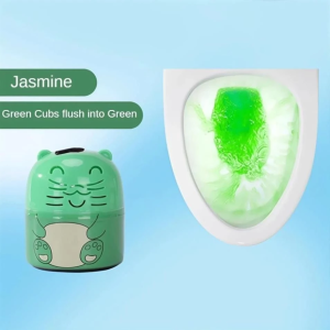 Lọ Thả Bồn Cầu Hình Mèo Xinh – Khử Mùi Diệt Khuẩn Làm Sạch Toilet Thơm Lâu Thiết Kế Tiện Lợi