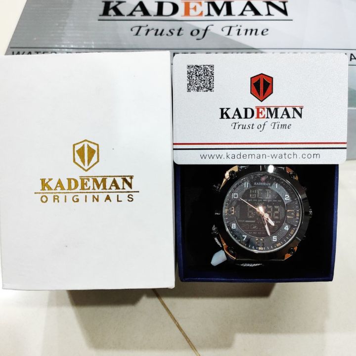 Kademan watch new online model