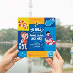 Sách - 30 ngày cùng em học hiểu về phòng cháy chữa cháy (Kỹ năng sống) lẻ tuỳ chọn - Đinh Tị