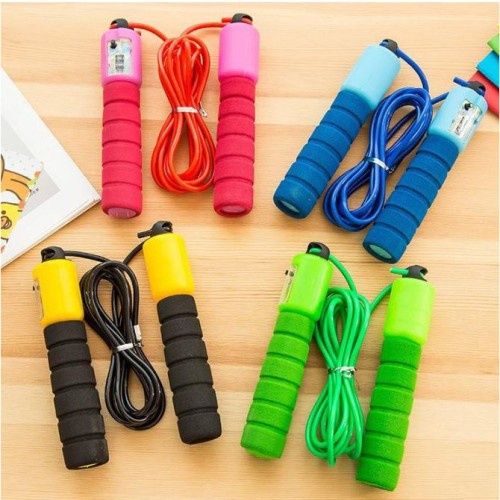 skipping jump rope - alat lompat tali dengan counter penghitung putar