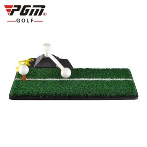 PGM การตีกอล์ฟผู้ฝึกวงสวิงกอล์ฟอเนกประสงค์ขนาดเล็กเสื่อเทรนนิ่งบิ่นสำหรับสำนักงานบ้านในร่ม