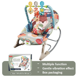 Boo&BubOS Multi-function Baby Rocking Chair For Newborn Kids | Bassinet Cradle Seat | Electric Rocking Newborn Sleeping Swing