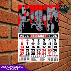 ANIME CUSTOMIZE CALENDAR 2025