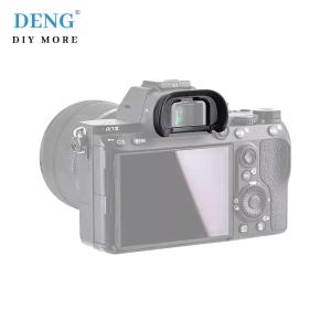 🎀🎁【Special price】Deng ABS FDAEP18ตาสำหรับช่องมองภาพ FDA-EP18ที่ปิดตาสำหรับโซนี่ A7RM3 A7RM2 A7RM4 A7SII A7II A9 A7III A9II A7R2 A7R3 A7R5