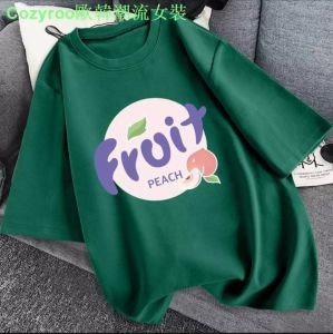 Áo Thun Nam Nữ Form Rộng In Hình FRUIT độc đẹp Vải Dày Mịn Thiết Kế Thời Trang Đường May Sắc Sảo