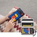 casmilee Case Compatible with Giiker Super Slide Brain Games, Brain Teaser Puzzles Organizer Storage Bag, Flow Slider Puzzle Game Holder (Blue). 