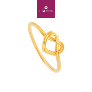 HABIB Oro Italia 916 Yellow Gold Ring GR49780523 (22K Gold)
