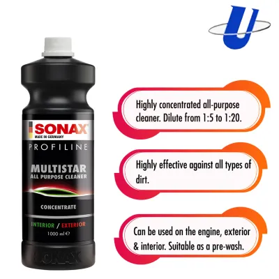 Sonax Profiline MultiStar All Purpose Cleaner (Concentrated)