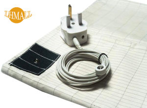 Grounding Sheet Earthing 153*203 CM - Organic Cotton and Silver Fiber Earthing Sheet Improve Sleep