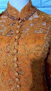 set kebaya akad brukat kebaya akad nikah kebaya bruat modern kebaya premiun