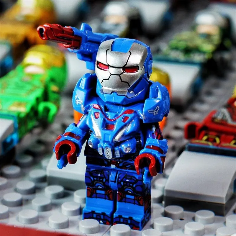 Lego iron patriot mark 2 hot sale