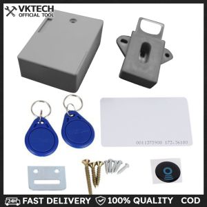 T3 Cabinet Smart Locks Invisible Sensor Lock RFID IC Card Drawer Locker Device for Furniture Wardrobe