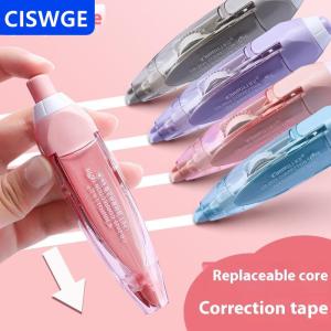 [COD] CISWGE AUTOPARTS Đẩy loại trường sửa chữa băng có thể thay thế nạp trắng ra dễ dàng thay thế chỉnh sửa Băng văn phòng phẩm