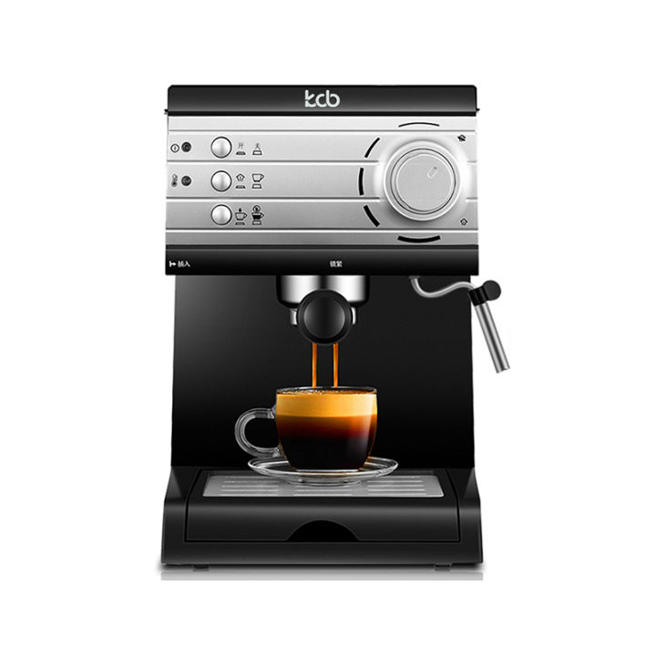 IHOME Donlim เครื่องชงกาแฟ DL-KF6001 เครื่องชงกาแฟเอสเพรสโซ