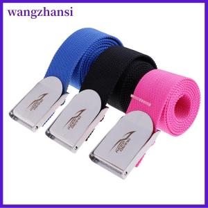 wangzhansi เข็มขัดสำหรับดำน้ำพร้อมหัวเข็มขัดแบบปลดเร็วสายรัดดำน้ำ