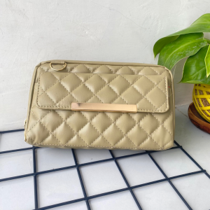 Tas Wanita Wallet Behel Bordir Tali Panjang & Pendek