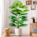 DAUN PALEM PLASTIK DAN POT 65-110CM 24DAUN pohon artificial Bunga Plastik  DAUN PALEM JUMBODAUN ARTIFICIAL DAN PALSU DAUN PLASTIK DEKORASI TANAMAN HIAS MURAH. 