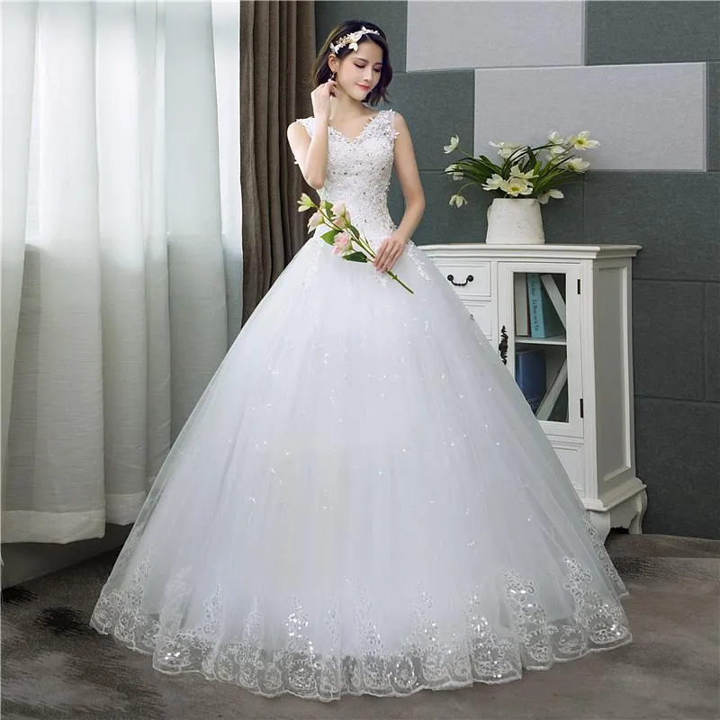 wedding dress styles lace Mermaid Deep V-neck Backless Lace Wedding Dresses With Chapel Train, MW809