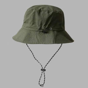 Waterproof fisherman hat can store sun protection basin hat summer mens and womens thin quick drying outdoor cycling foldable sun protection hat