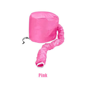 Hairdryer Attatchment Bonnet Hood Hair Dry Cap Warm Air Bonnet Cap for Quick Drying & Styling - Portable Energy-Efficient All Hair Types
