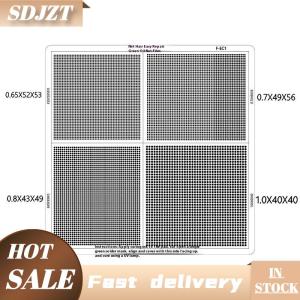 SDJZT หน้ากากประสานตาข่ายน้ำมัน UV สีเขียวอเนกประสงค์0.3 0.35 0.375 0.4 0.5 0.58 0.6 0.8 1.0มม.