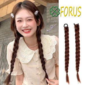 Tóc giả tết thắt bím J100 ❤️FREESHIP❤️ tóc tết thắt bính tóc giả thắt bím Sỉ 22k