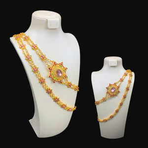 สังวาลย์ ราคาถูกที่สุด (ขายปลีก-ส่ง) สังวาลย์เจ้านาง รำ ตกแต่งชุดไทย ออกงานต่าง ๆ มีหลายแบบให้เลือก สินค้าพร้อมจัดส่งจากประเทศไทย