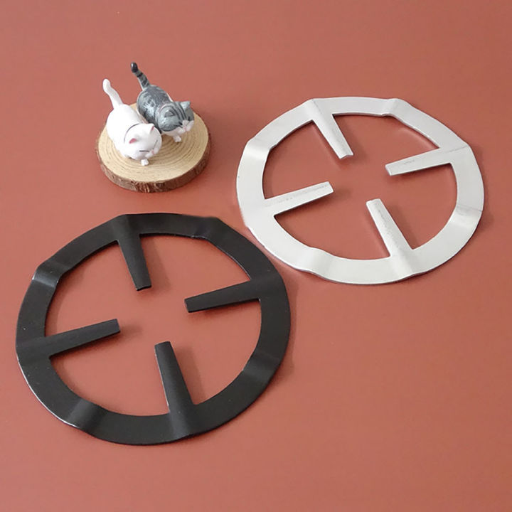 SELLYER Aluminium Camping Supplies Portable Safe Simmer Ring Gas Stove