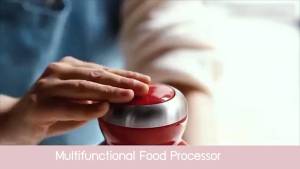 [Quick Grind Meat/Fresh Juice] Multifunctional Food Processor/Large Capacity Electric Smart Kitchen Mixer/多功能电动料理机Fast shipping