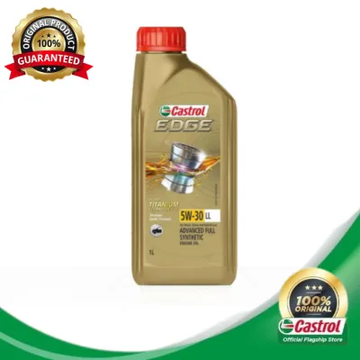 CASTROL Edge Fully Syn 5W30 SNCF 1L AUDI VOLKSWAGEN PASSAT / GOLF / POLO / TIGUAN Minyak Enjin