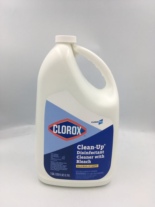 Clorox CleanUp Disinfectant Cleaner with Bleach 1GAL (3.78L) Lazada PH
