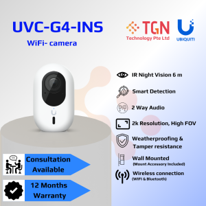 Ubiquiti Camera G4 Instant *Live demo available