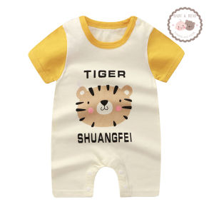 LTY05 บอร์ดี้สูทเด็กแรกเกิด ชุดเด็กแรกเกิด รอมเปอร์ มี 7 ลาย ให้เลือก ผ้าcotton