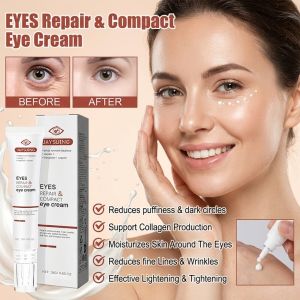 Firming Eye Cream Moisturizing Under Eye Care Hydrating Formula for Smooth Supple Looking Skin Fine Lines and Daily Eye Skincare