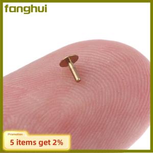 fanghui 2Pcs Copper Watch Dial Feet 0.64 0.69 0.74 0.79 0.94mm Stem Watch Movement Repair Watch Replacement Spare Parts Accessories