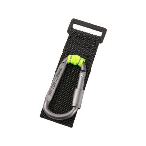 NEMOPH Solid Thick Aluminum Alloy Hooks Multifunctional Aluminum Alloy Material Heavy Duty Hooks Durable Heavy-Duty Construction Mountain Buckle Hooks for Outdoor Use