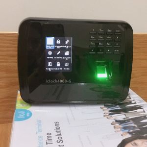 Máy chấm công vân tay và thẻ cảm ứng Ronald Jack iclock 4000-G