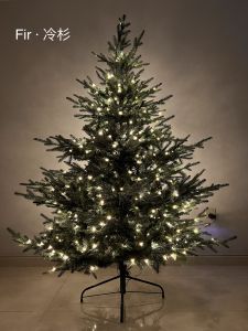 Christmas tree with build-in led lights 1.5m 1.8m 2.1m Spruce 云杉 Fir 冷杉